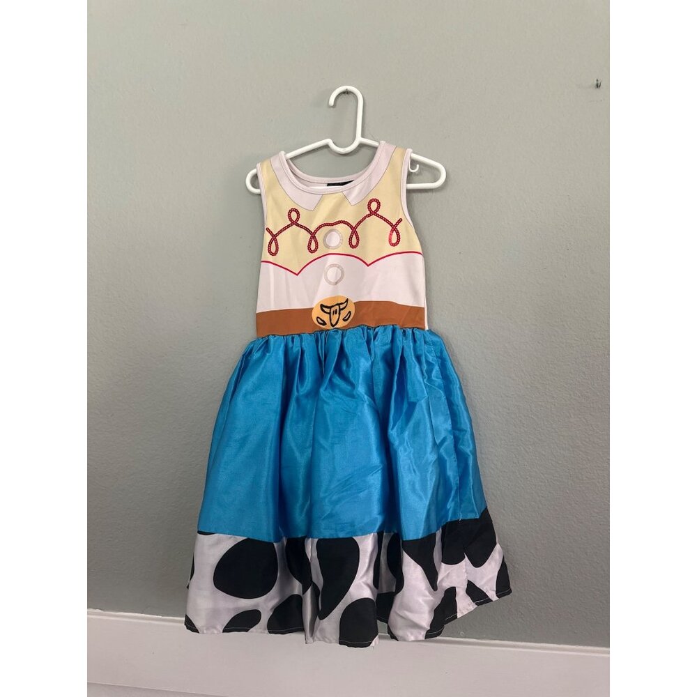 Jessie Toy Story Costume dress up size 4 - Picture 9 of 9